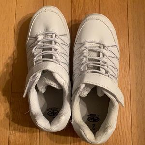 Athletic works white girls tennis shoe white